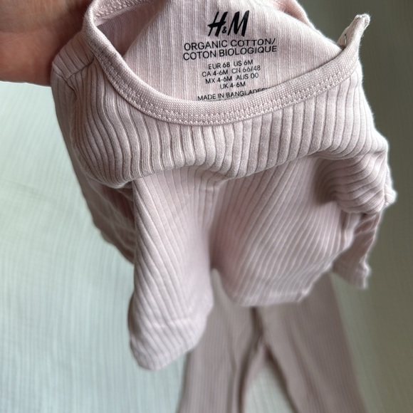 H&M Ribbed Set - Picture 3 of 4